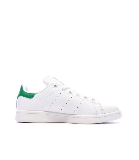 Stan smith blanc/vert mixte adidas
