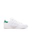 Stan smith blanc/vert mixte adidas-2
