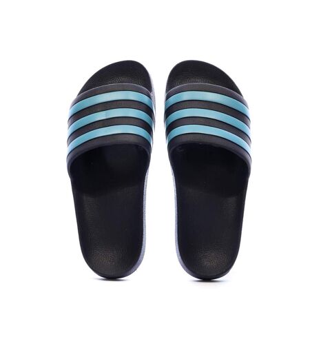 Claquettes bleu homme adidas adilette aqua eg1757