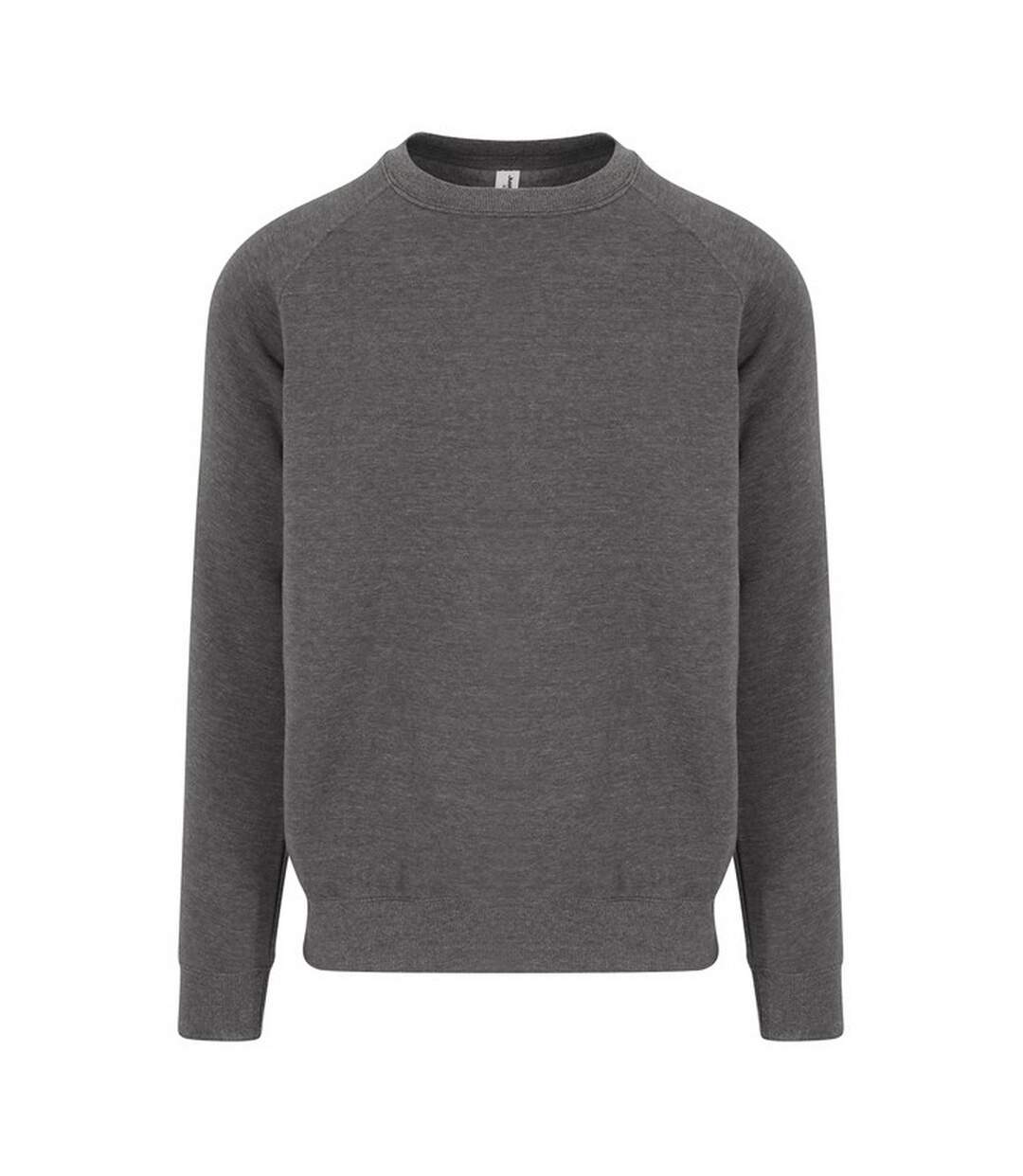 Mens Graduate Heavyweight Sweatshirt Charcoal Awdis-1