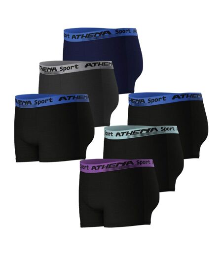 Lot de 6 boxers homme Daily Sport Air Athena