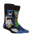 Heat Holders - Chaussettes thermiques à motifs Batman et Joker pour homme-1