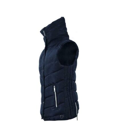 Coldstream Womens/Ladies Kimmerston Quilted Gilet (Navy)