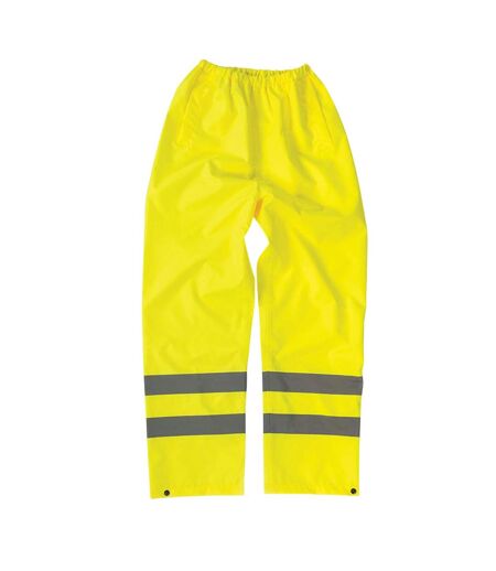Pantalon Imperméable Homme Jaune Tough Grit