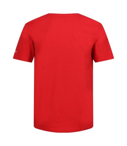 T-shirt de sport tait homme rouge danger Regatta Regatta