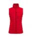 Womens/ladies Arches Padded Bust Gilet Red James Harvest-1