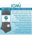 6 Pack Mens Diabetic Trainer Socks | Cushioned Foot Wide Ankle Socks-3