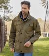Parka Canyon Expedition aus Microfaser Atlas For Men