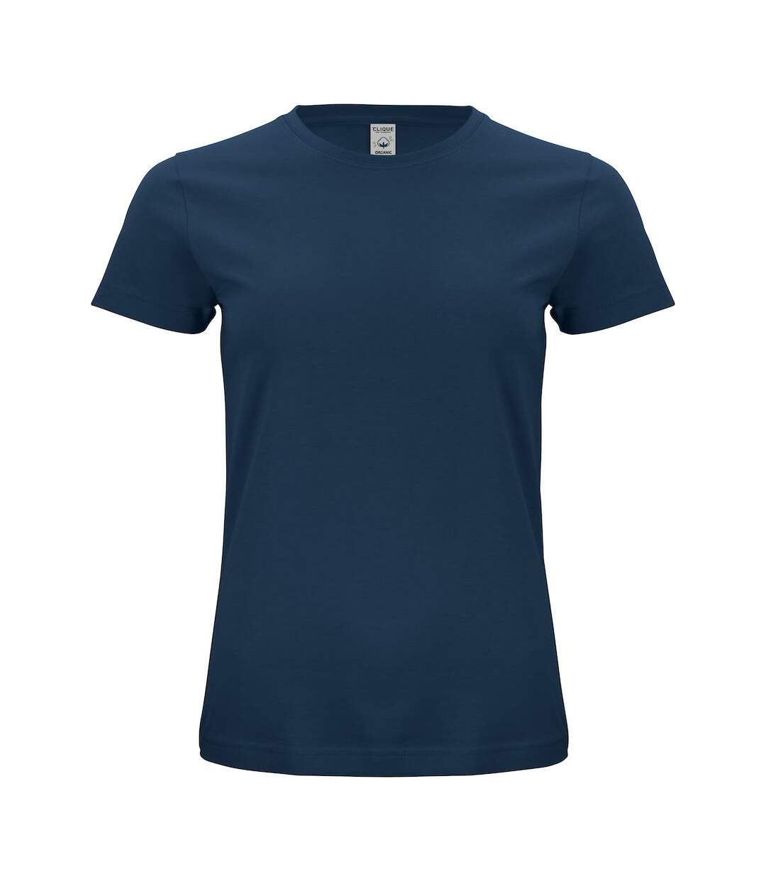 T-shirt Femme Bleu Marine Clique-1