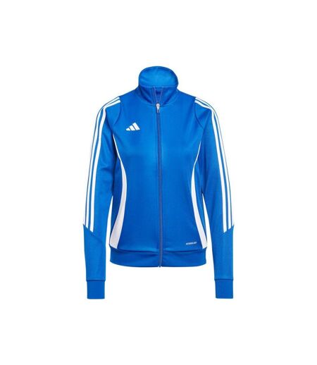 Veste Tiro Femme Bleu Adidas