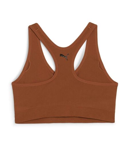 Brassière de sport terracotta femme puma 4keeps shapeluxe