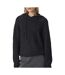 Pull à capuche noir femme vero moda hoodie-1