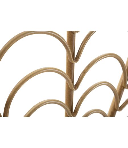 Décoration Murale en Métal Panama 160cm Marron