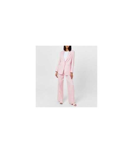 Pantalon Tapito Femme Rose Clair Boss