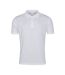 AWDis Cool Unisex Adult Cool Smooth Polo Shirt (Arctic White)