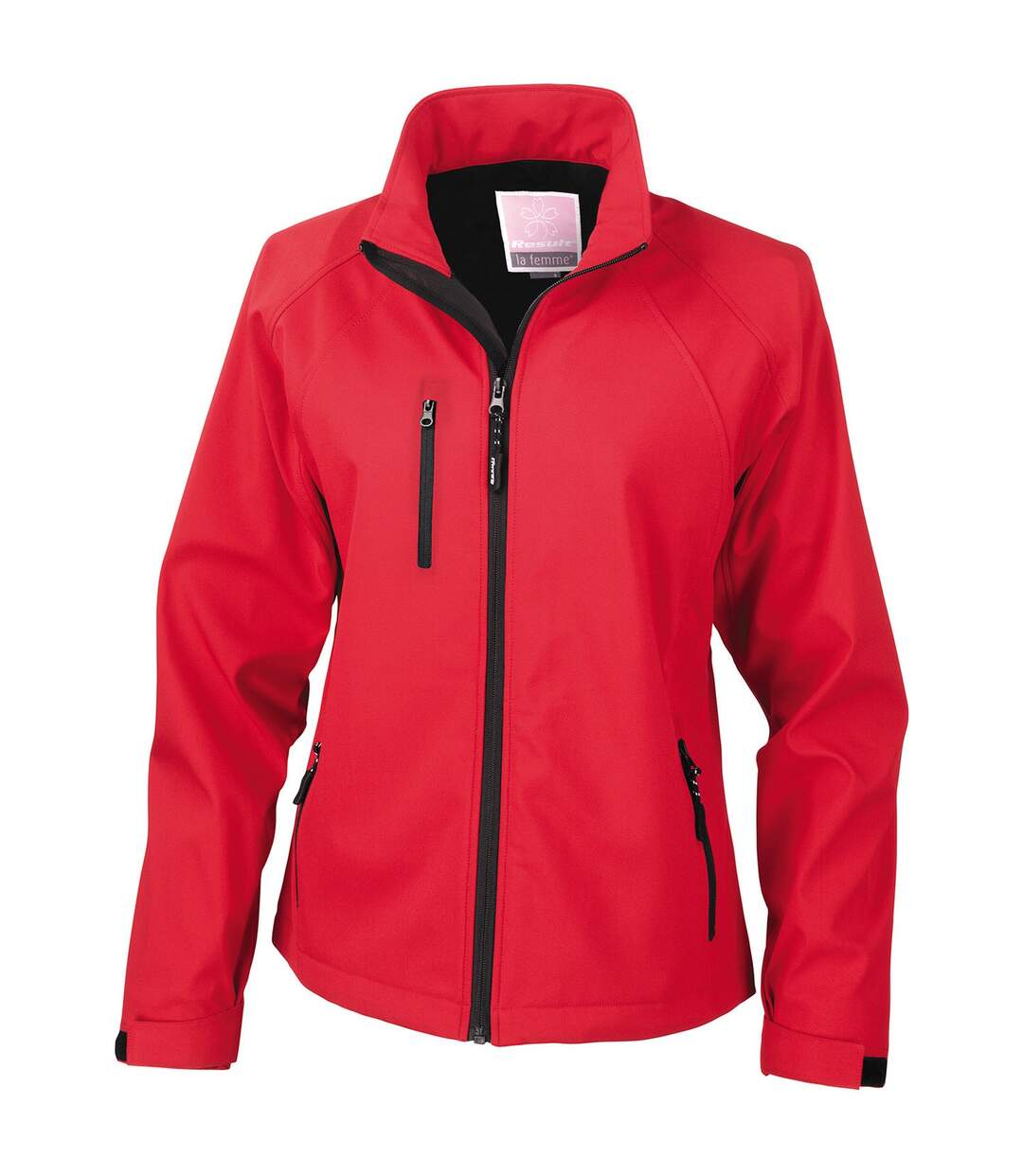 Veste softshell femme rouge Result