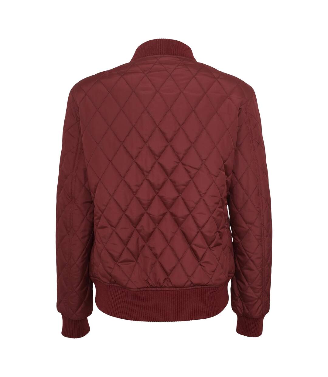 Doudoune Motif/style Losange Femme Bordeaux Urban Classics-2