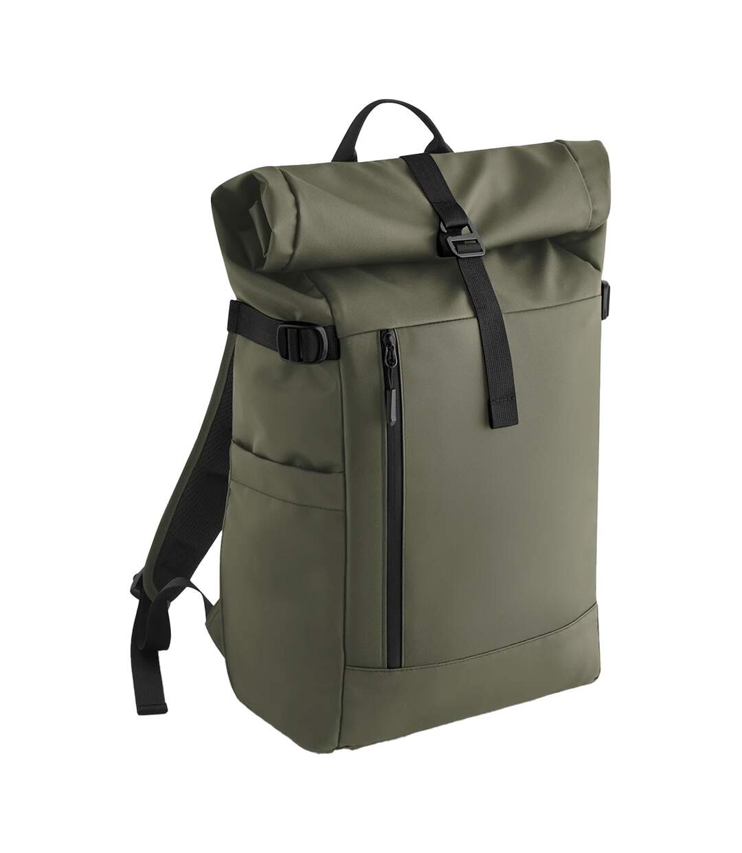 Everyday Roll Up Backpack One Size Olive Bagbase-1