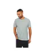 T-shirt Motif/style Rayé Homme Vert Turquoise Pâle Gris Brave Soul-2
