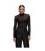 Haut Manches Longues Dikarau Femme Noir Hugo-4