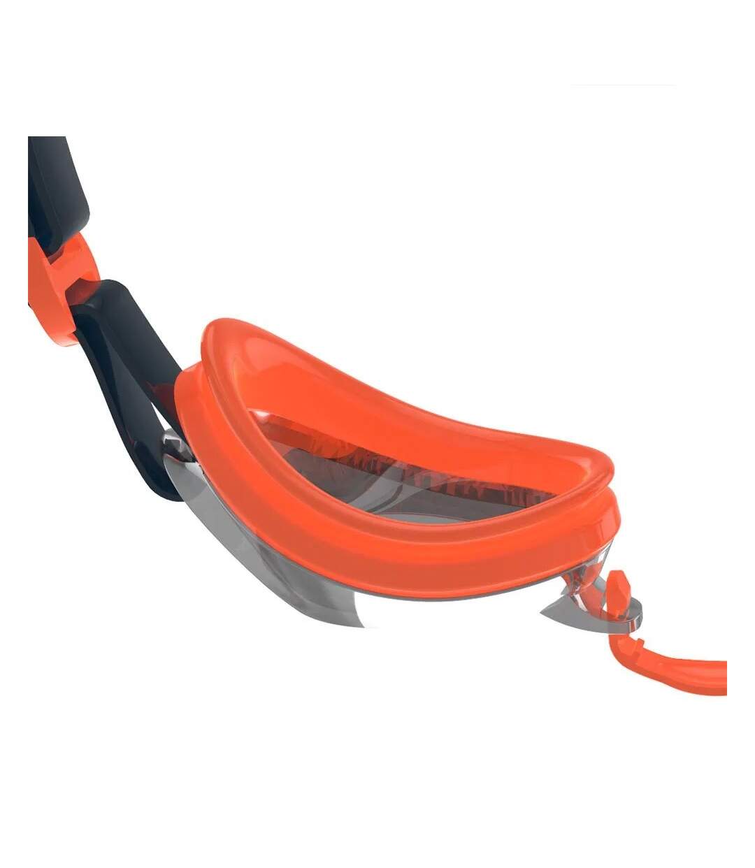 Lunettes De Natation Jet Mirror Bleu Marine Orange Volcanique Gris Vif Speedo-3