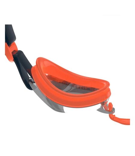 Lunettes De Natation Jet Mirror Bleu Marine Orange Volcanique Gris Vif Speedo