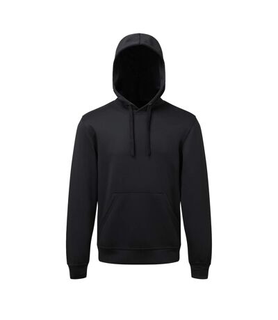 Sweat à capuche homme noir TriDri