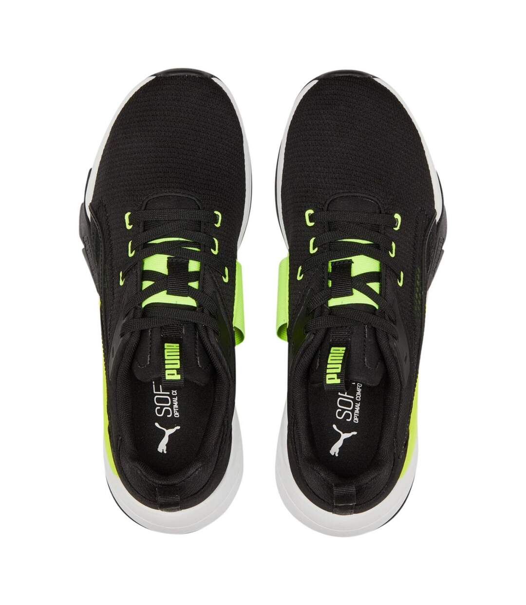 Baskets Zora Femme Noir Vert Puma-4