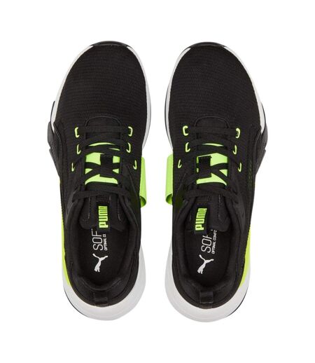 Baskets Zora Femme Noir Vert Puma