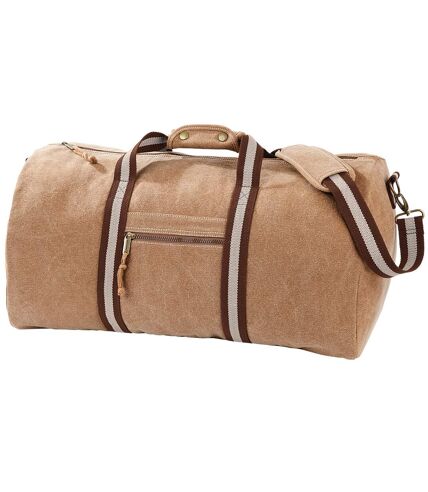 Quadra Vintage - sac de voyage en toile - 45 litres (Sahara) (Taille unique) - UTBC767