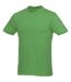 Unisex Heros Short Sleeve T-shirt Fern Green Elevate-1