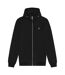 Mens soft shell jacket jet black Lyle & Scott