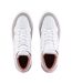 Baskets Montantes Motif/style Blocs De Couleurs Femme Blanc Rose Armani Exchange-3
