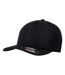 Yupoong - Lot de 2 casquettes de baseball à rayures - Adulte (Noir/Blanc) - UTRW6750