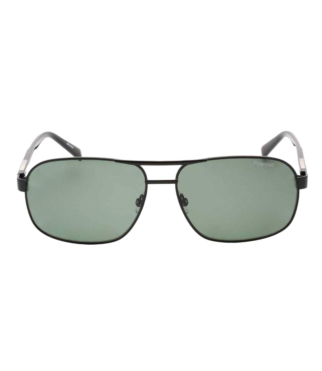 Lunettes De Soleil Motif/style Polarisé Homme Taille Unique Vert Noir Banana Republic-2