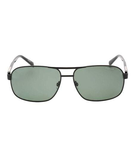 Lunettes De Soleil Motif/style Polarisé Homme Taille Unique Vert Noir Banana Republic