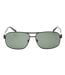 Lunettes De Soleil Motif/style Polarisé Homme Taille Unique Vert Noir Banana Republic-2