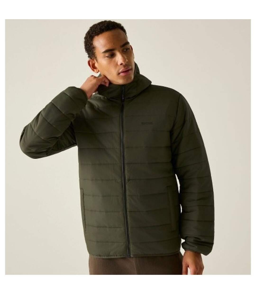 Veste Helfa Homme Kaki Foncé Regatta-1