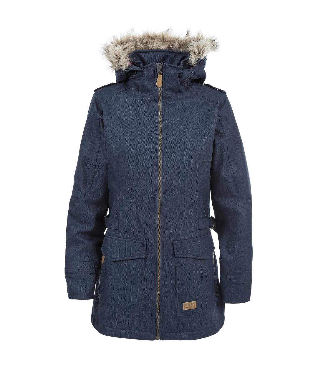 Everyday veste imperméable femme bleu marine Trespass-1