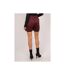 Short effet daim bordure dentelle XABARA - Dona X Lisa-2