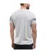 T-shirt Motif/style Imprimé Sur Manche Homme Gris Ozoshi-3