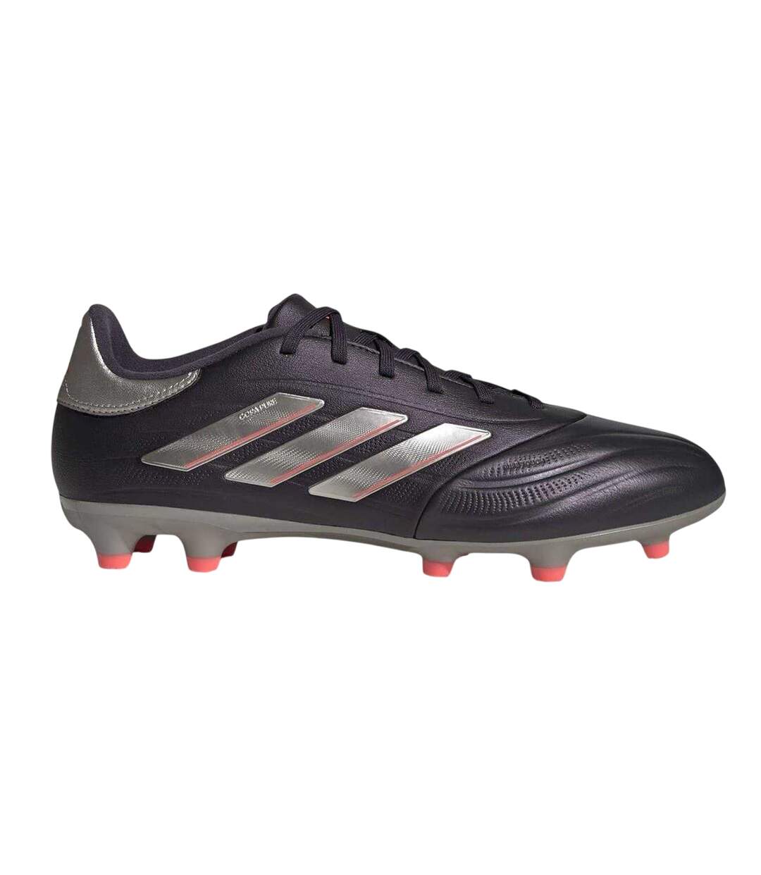 Chaussures De Foot Pour Terrain Ferme Copa Pure League Homme Noir Argenté Adidas-4