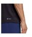T-shirt Train Essentials Homme Noir Adidas-4