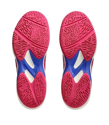 Chaussures De Tennis Solution Swift Ff Femme Rose Vif Cobalt Foncé Asics