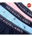 Pack Of 3  Mens Boxer Shorts  Pink Navy Ralph Lauren-1