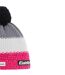 Bonnet Motif/style Étoile Noir Bleu Rose Gris Eisbar-2