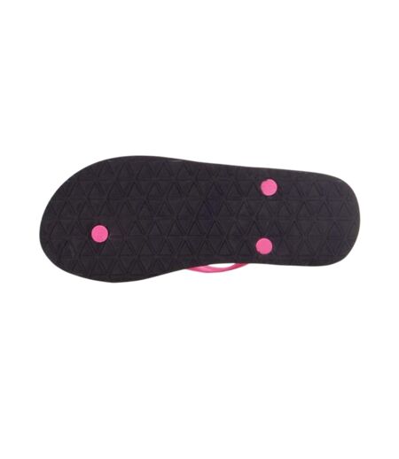Tongs Ss23fflif067off Femme Noir Rose 4F