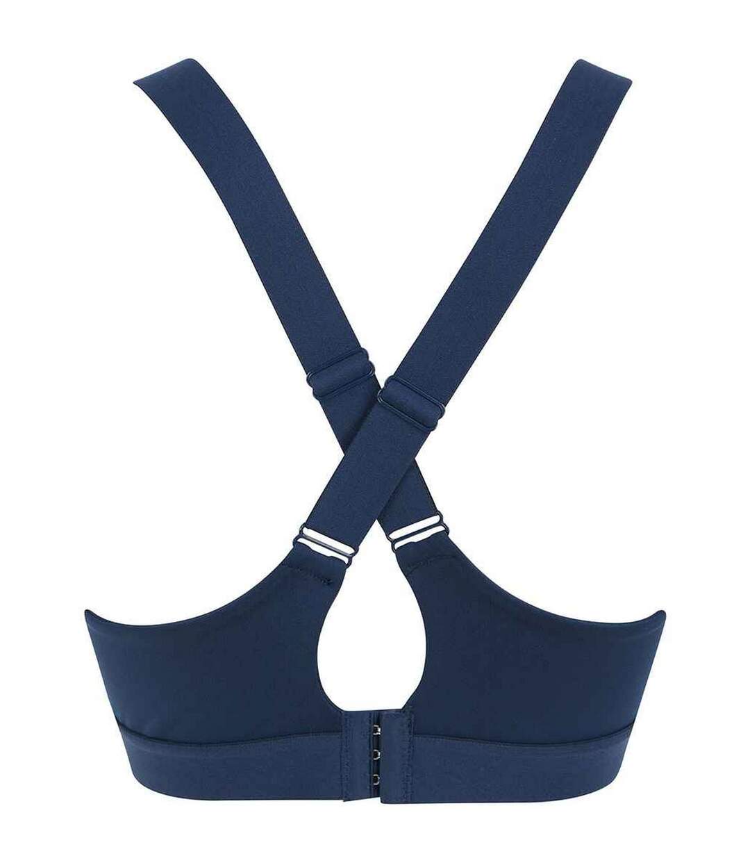 Tombo Soutien-gorge de base à impact moyen pour femmes/femmes (Bleu marine) - UTPC4412