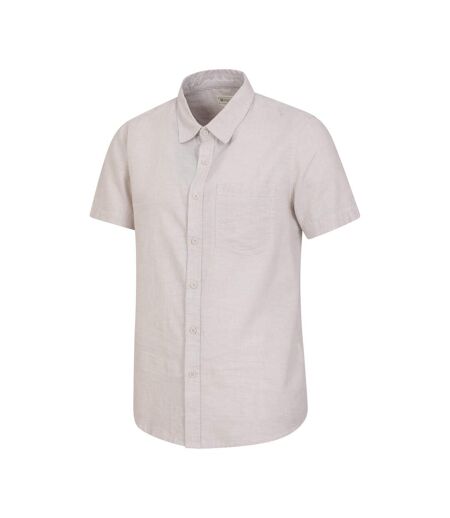 Chemise Lowe Homme Beige Clair Mountain Warehouse