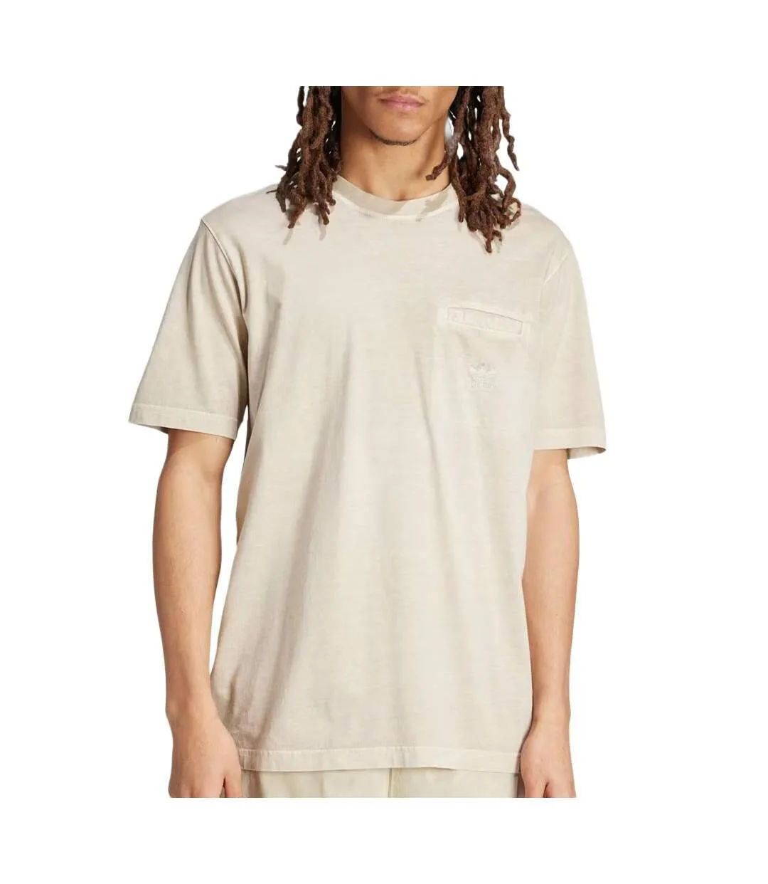 T-Shirt gris homme adidas is1763-1